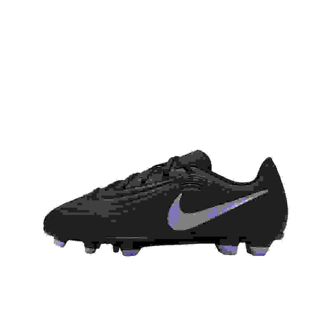 Nike Jr. Tiempo Maestro Club MG Low-Top Grade School Kids' "Black/Ice Blue" Soccer Cleat